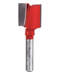 Freud 3/4 in. D X 3/4 in. X 2-1/8 in. L Carbide Double Flute Straight Router Bit