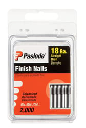 Paslode 1-1/4 in. 18 Ga. Straight Strip Galvanized Brad Nails 2,000 pk