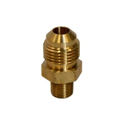 ATC 3/8 in. Flare 1/8 in. D Male Brass Adapter