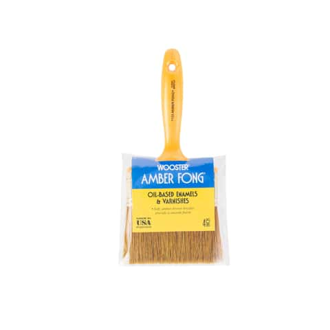 Buy Berger Paint Brush for Oil & Water Based Paint, Size: 4 inch