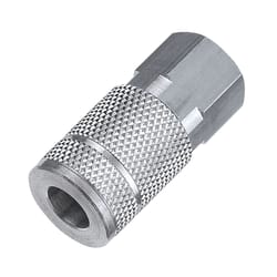 Tru-Flate Brass Quick Change Coupler 1/4 in. Female 1 pc