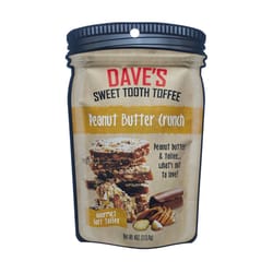 Dave's Sweet Tooth Peanut Butter Toffee 4 oz