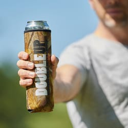 DoubleUp Can Cooler Camo 1 pk