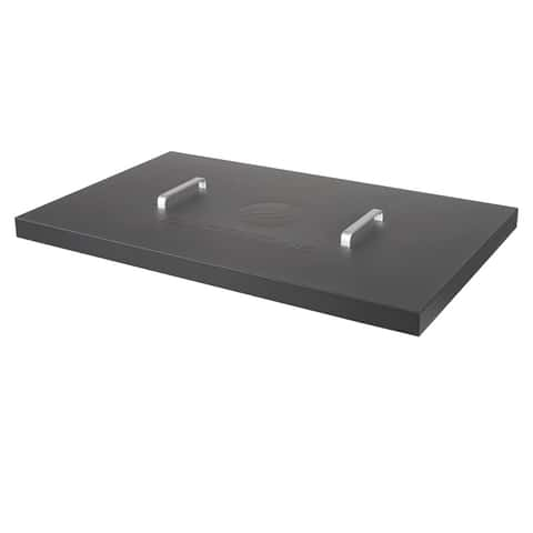 Blackstone Black Griddle Cover 36 in. W x 22 in. D x 3 in. H Mfr 5004 Ace Hardware