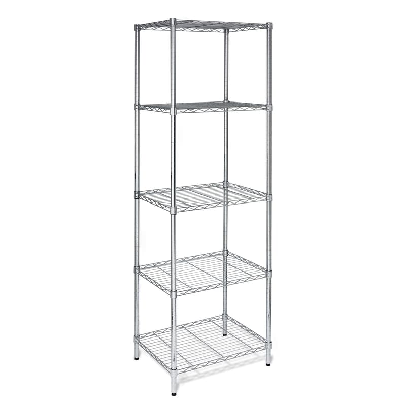 8 inch wide shelving unit