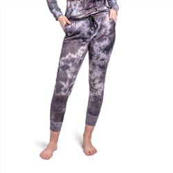 Hello Mello Dyes The Limit Women's Joggers M Burgundy