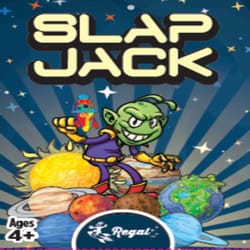 Regal Slap Jack Children Card Game Multicolored