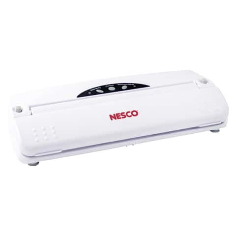 Nesco Commercial-Grade Vacuum Sealer and Bag Refill Packs