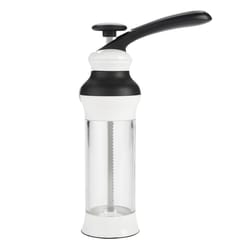 OXO Good Grips Black/White Plastic/Stainless Steel Cookie press