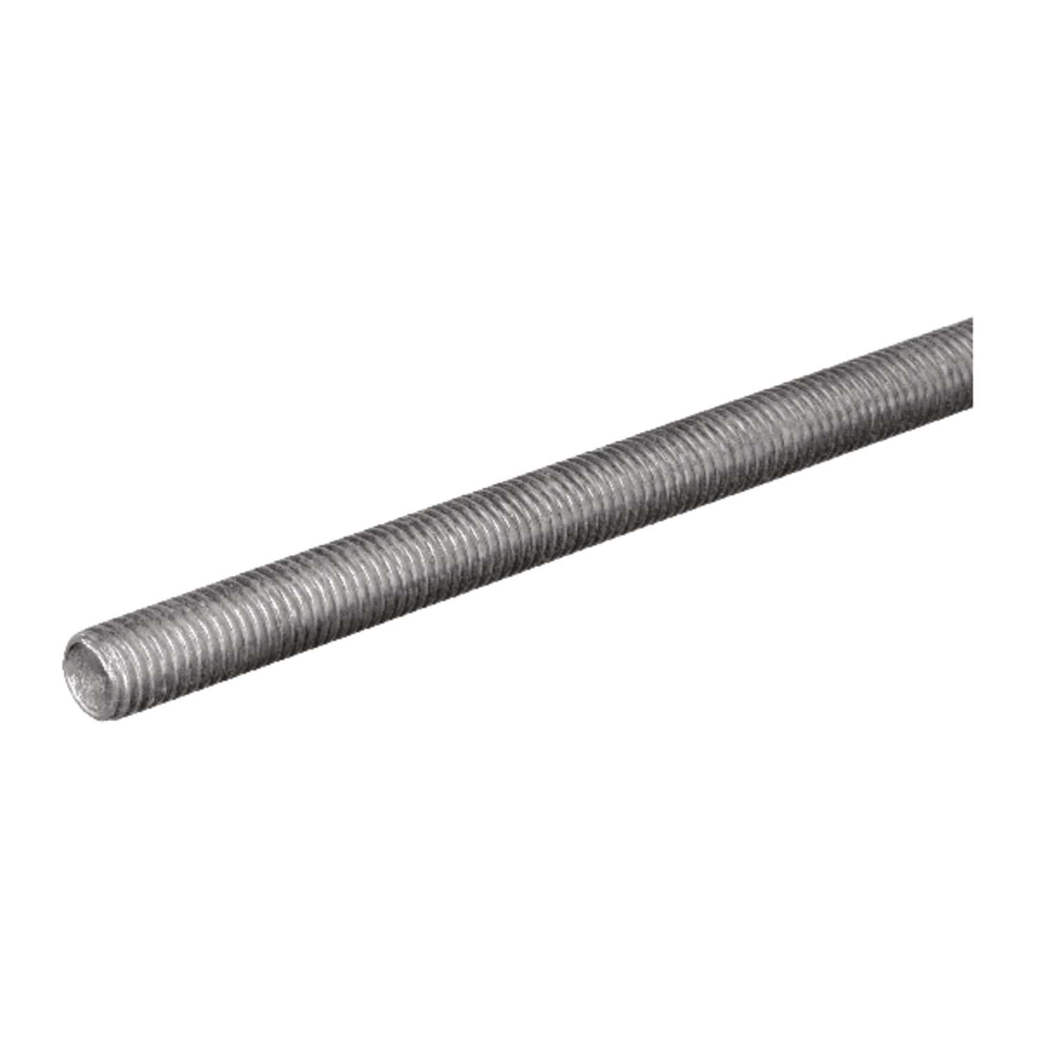 Boltmaster 1/2-13 in. Dia. x 72 in. L Steel Threaded Rod - Ace Hardware