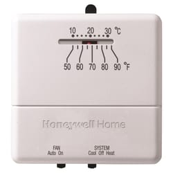 Honeywell Home Heating and Cooling Lever Thermostat