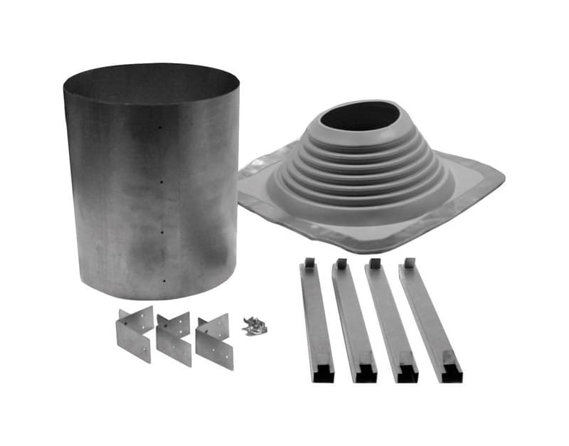 Selkirk 8 in. D Galvanized Steel Adjustable Chimney Flashing Uae Electronic uaeelectronic.com