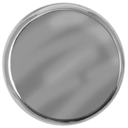 Laurey Modern Standards Round Cabinet Knob 1-1/2 in. D Polished Chrome 1 pk