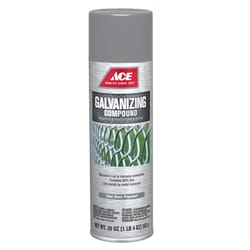 Ace Galvanizing Compound Zinc Dust Pigment Galvanizing Compound Spray 20 oz