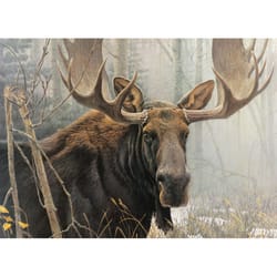 Cobble Hill Bull Moose Jigsaw Puzzle 500 pc