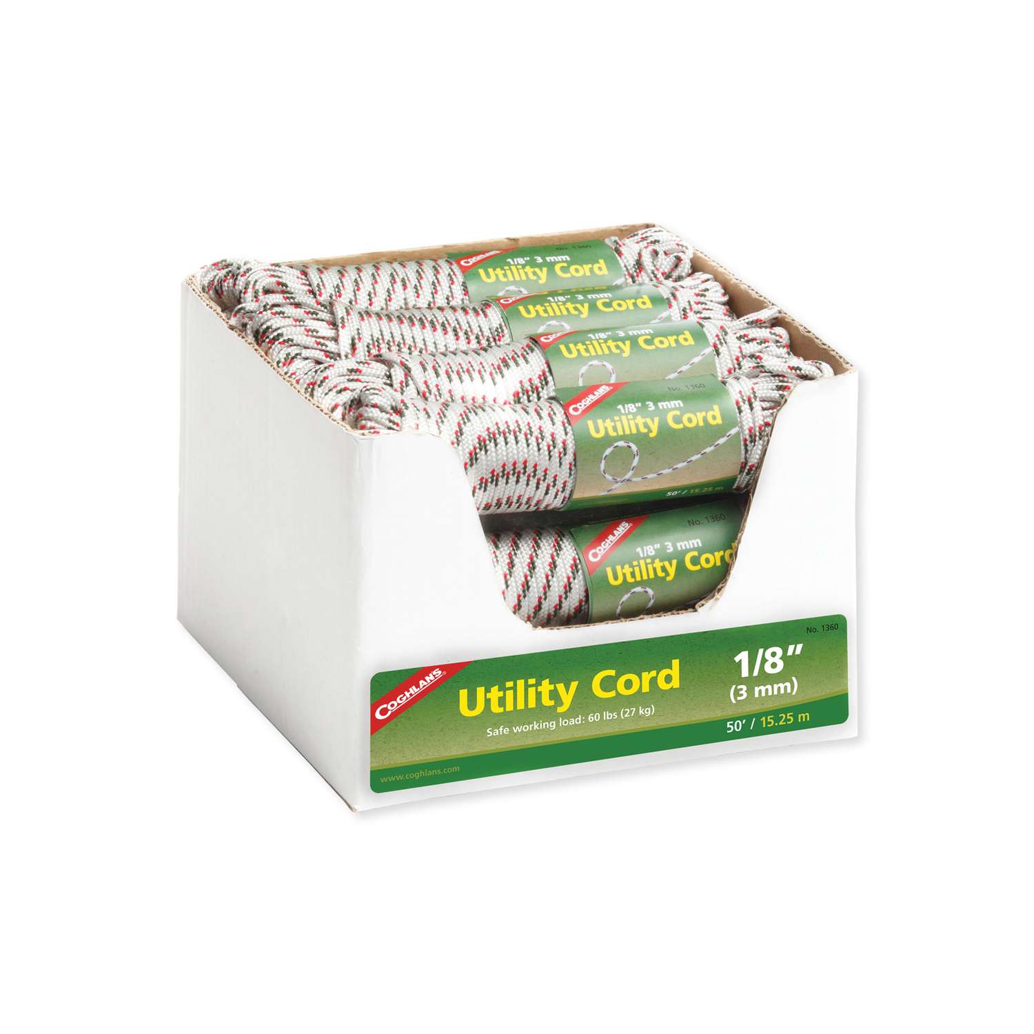 Coghlan's 50 ft. L Multicolored Polypropylene Utility Cord Ace Hardware