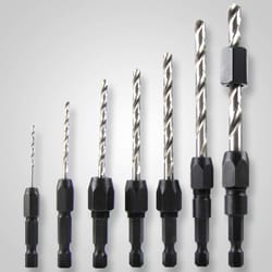 Make it Snappy 1/4 in. Drill Adapter Set 7 pc