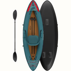 Retrospec PVC Inflatable Teal Kayak