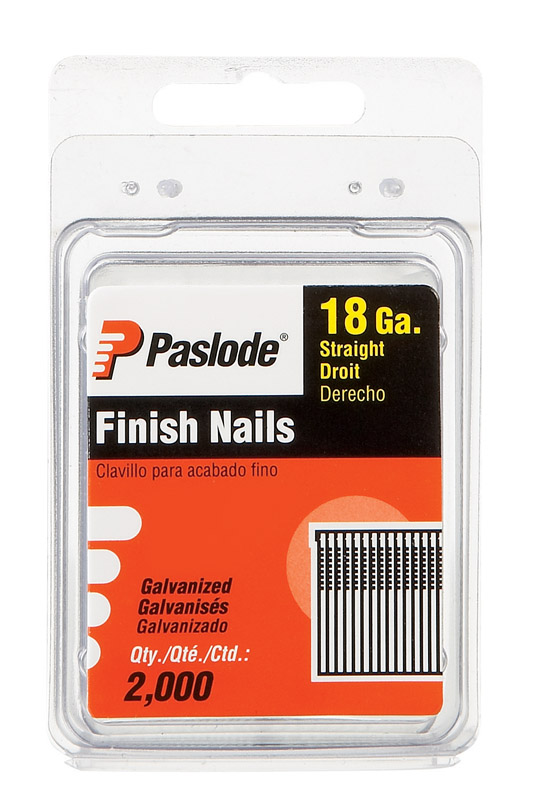 Photos - Nail / Screw / Fastener Paslode 2 in. L X 18 Ga. Straight Strip Galvanized Brad Nails 2,000 pk 650 