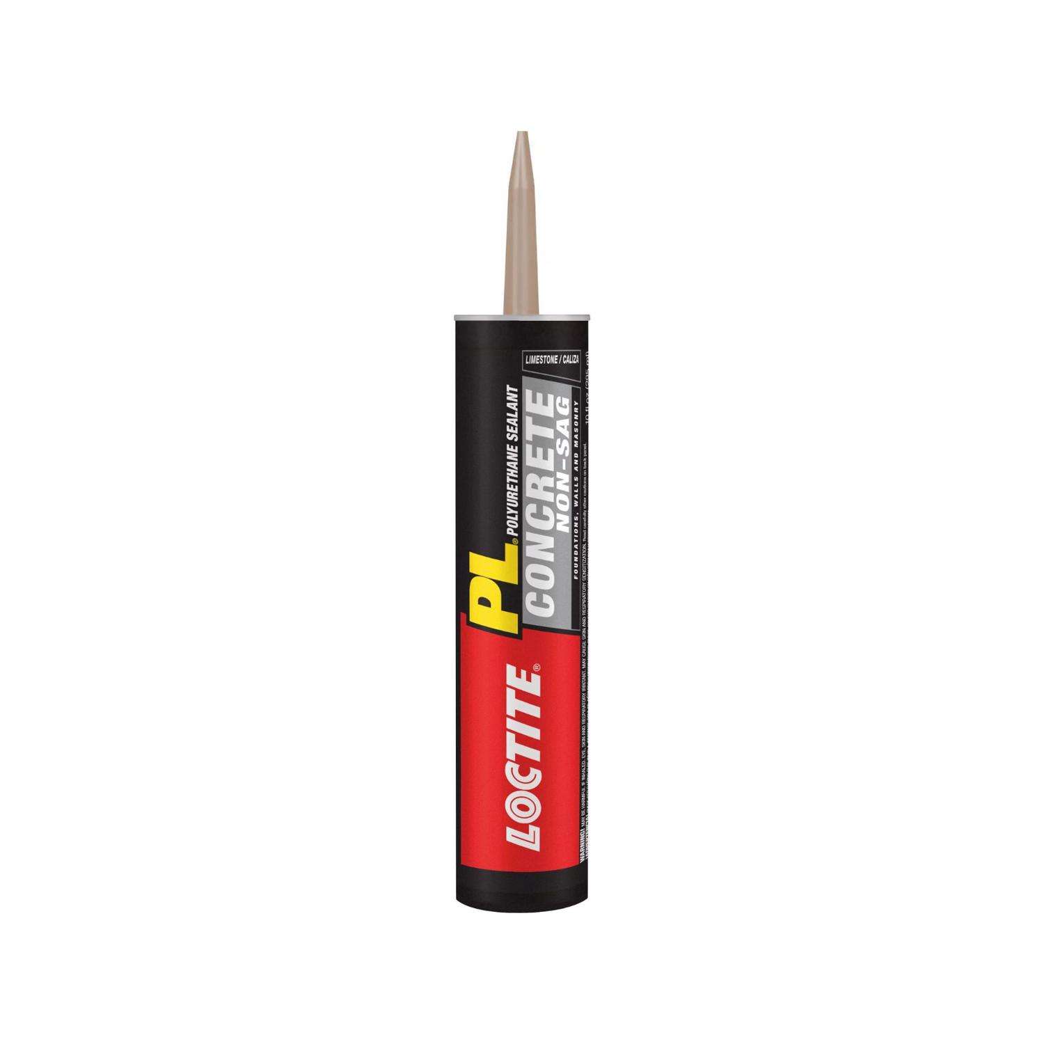 Loctite PL Limestone Polyurethane Concrete and Masonry Filler and
