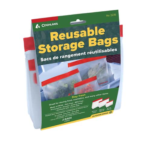 Ziploc Big Bags 3 gal Clear Storage Bag - Ace Hardware