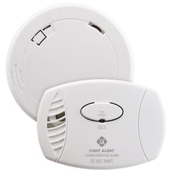 First Alert Battery-Powered Electrochemical Smoke and Carbon Monoxide Combination Pack
