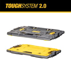 DeWalt ToughSystem 2.0 19.6 in. Rolling Tool Box Black/Yellow - Ace Hardware