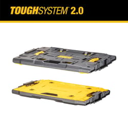 DeWalt ToughSystem 2.0 21 in. Adapter Plate Black/Yellow