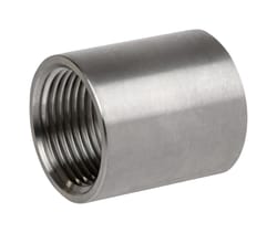 Smith-Cooper 1-1/2 in. FPT X 1-1/2 in. D FPT Stainless Steel Coupling