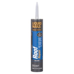 Liquid Nails Tough Repair Black Latex Caulk Sealant 10.3 oz