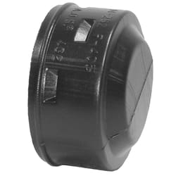 Advanced Drainage Systems 3 in. Snap Polyethylene 4 in. Cap 1 pk