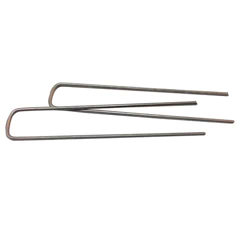 Greenscapes 75-Pack 4-in Steel Landscape Fabric Pins at