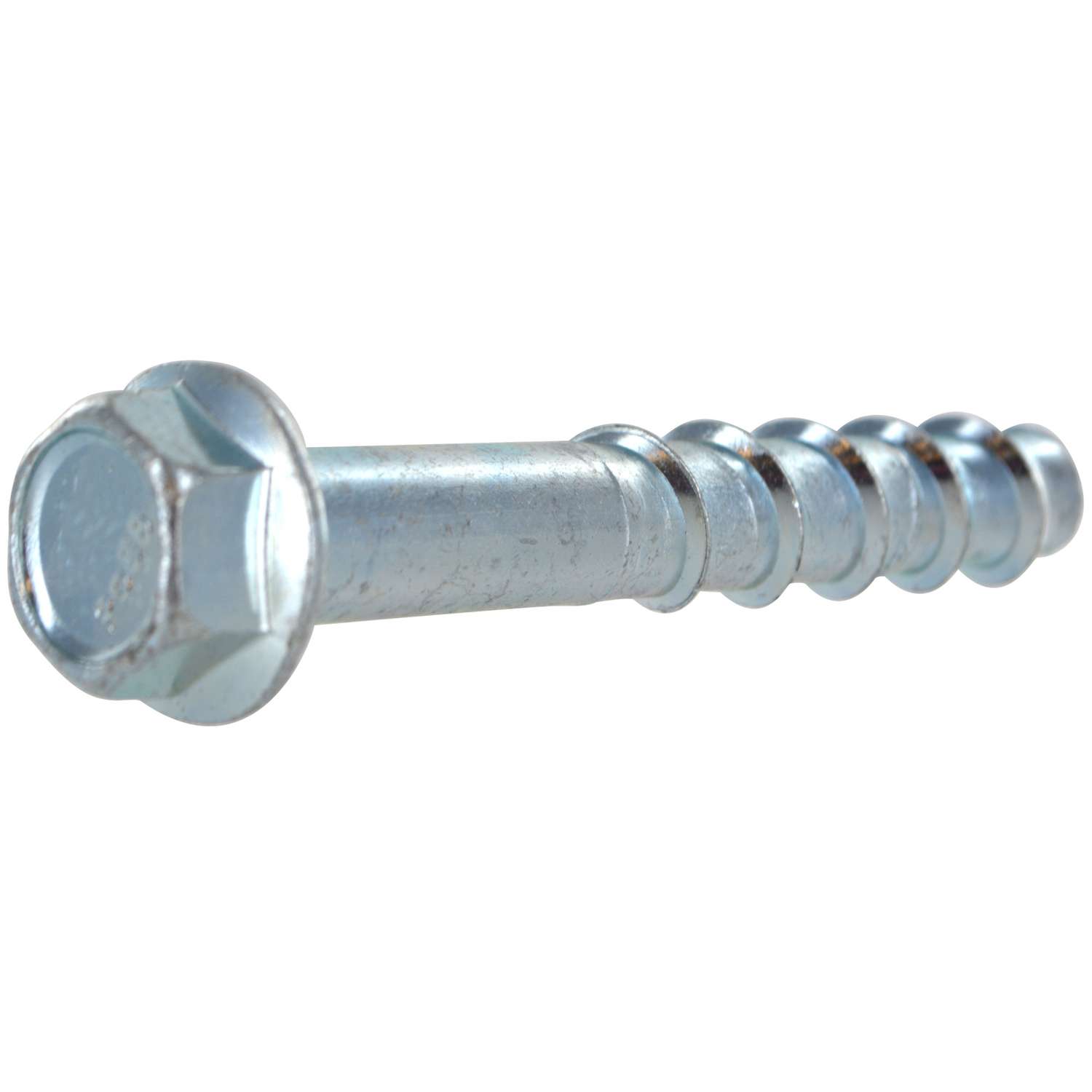 Hillman ScrewBolt+ 3/8 in. Dia. x 21/2 in. L Steel Concrete Screw