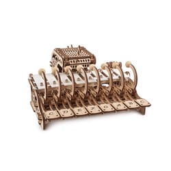 UGears Mechanical Celesta Mechanical Model Kit Brass 577 pc