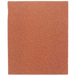 Ace 11 in. L X 9 in. W 60 Grit Aluminum Oxide Sandpaper 4 pk