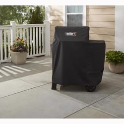 Weber Searwood Black Grill Cover For Searwood 600 Pellet 24in