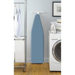 Whitmor 15 in. W X 54 in. L Cotton Berry Blue Ironing Board Cover and Pad