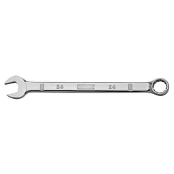 DeWalt 24 mm Metric Combination Wrench 1 pc