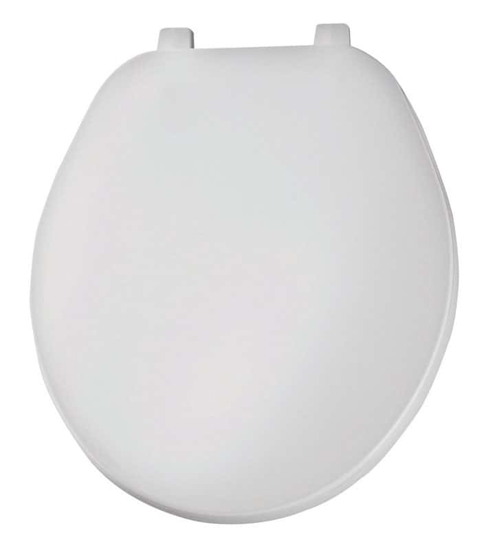 Bemis Round White Plastic Toilet Seat Ace Hardware