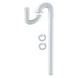 PlumbCraft 1-1/2 in. Slip in. Plastic S-Trap