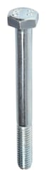 HILLMAN M6-1.00 mm D X 60 mm L Heat Treated Steel Hex Head Cap Screw 1 pk
