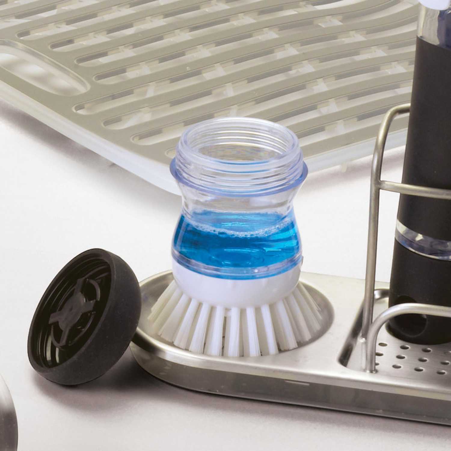 rubber soap dispenser