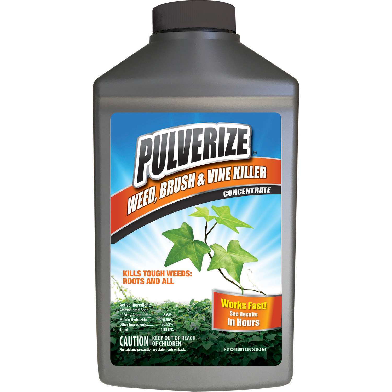 Pulverize Brush/Vine/Weed Killer RTU Liquid 32 oz Ace Hardware