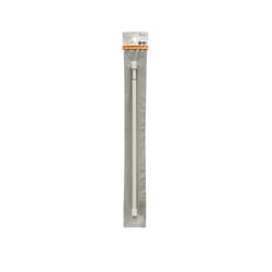 Kenney Enamel White Tension Rod 18 in. L X 28 in. L