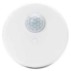 iHome White Plastic Personal Security Alarm