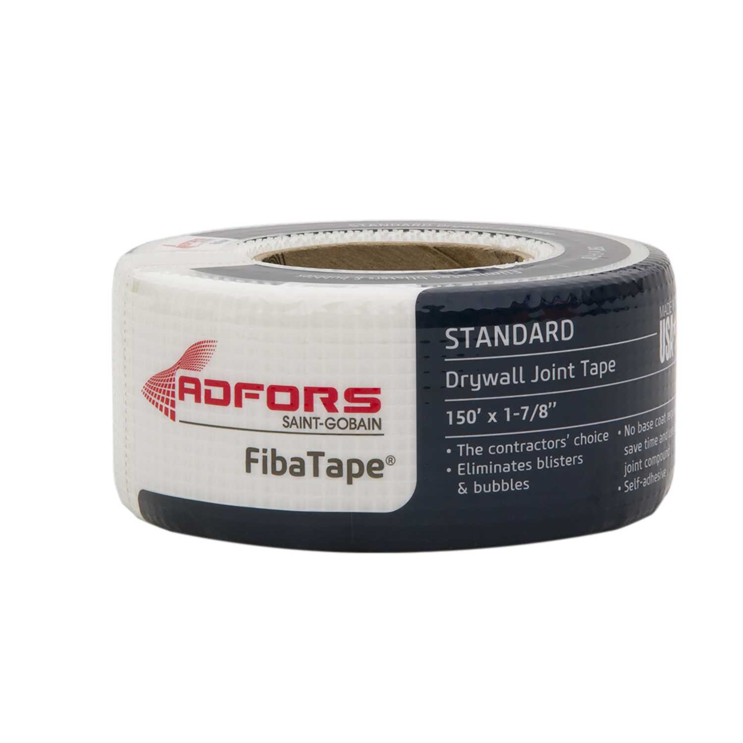 ADFORS FibaTape 150 ft. L x 2 in. W Fiberglass Mesh White Self Adhesive