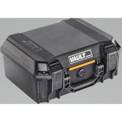 Pelican Vault Black Plastic Pistol Case 15.3 in.