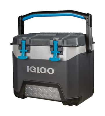 Igloo BMX Cooler  25 qt Gray Ace  Hardware 