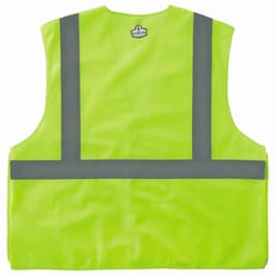 Ergodyne GloWear Reflective Breakaway Vest Lime 4XL/5XL