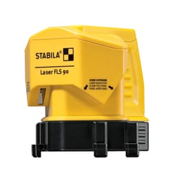 STABILA 2 beam Self Leveling FLS 90 Laser Level 50 ft. 1 pc